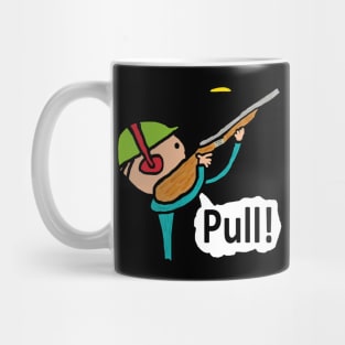 Clay Pigeon Trap Shooting Mug